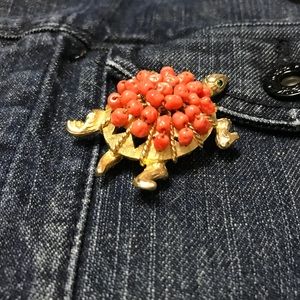 🐢Turtle Vintage Pin Brooch Flare 80’s 90’s